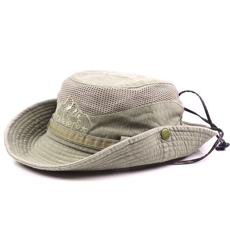 Cotton Sun Hat in Jungle 